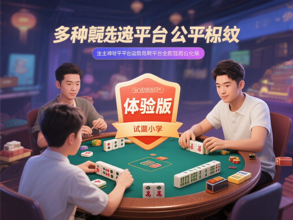 开元棋牌体验版 (开元棋牌体验版:畅享棋牌乐趣的试玩之旅) 很多人在选择娱乐平台时,都会优先考虑安全性和公平性