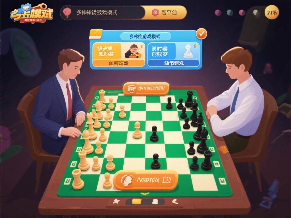 开元ky888国际象棋娱乐平台 (开元ky888国际象棋娱乐平台:畅享智慧竞技新体验) 多样化的游戏模式:平台不仅提供经典的国际象棋对战,