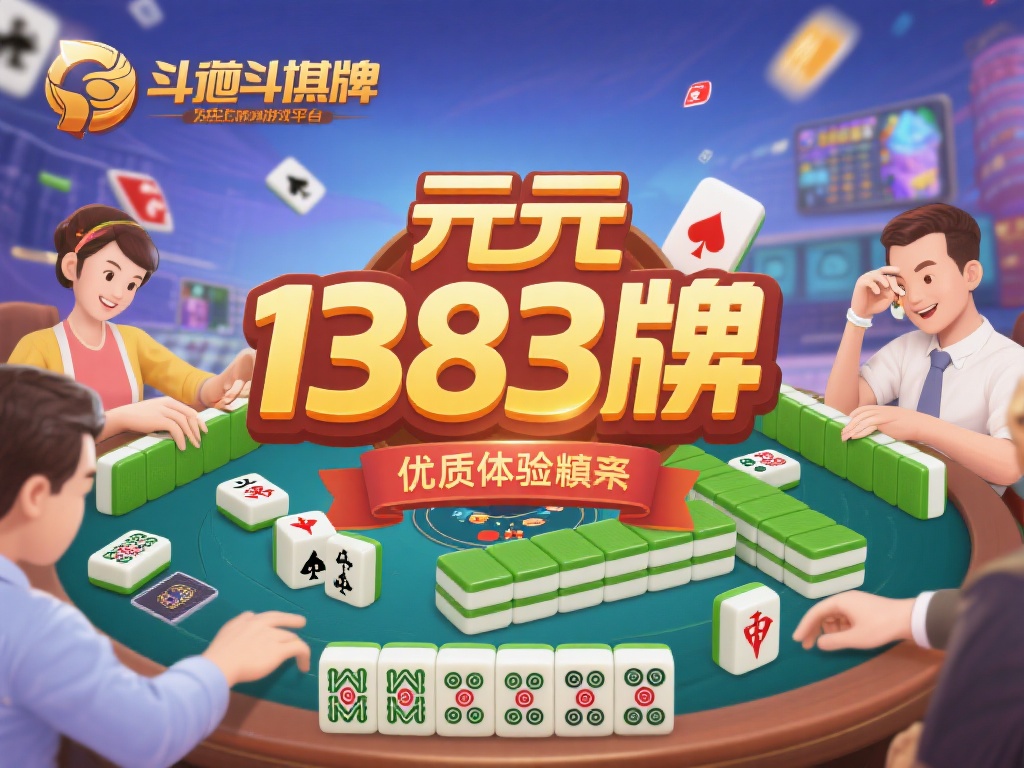 在众多游戏平台中，开元1383棋牌凭借其多样化的游