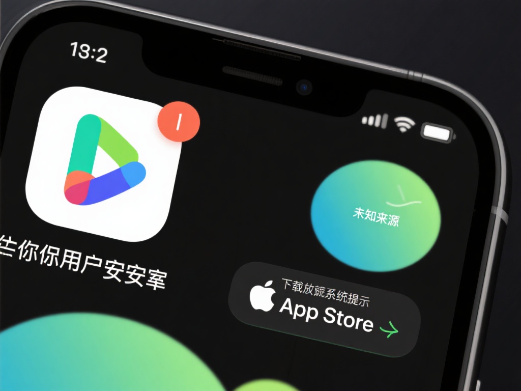 如果你使用的是安卓设备，下载完成后可能会收到系统提