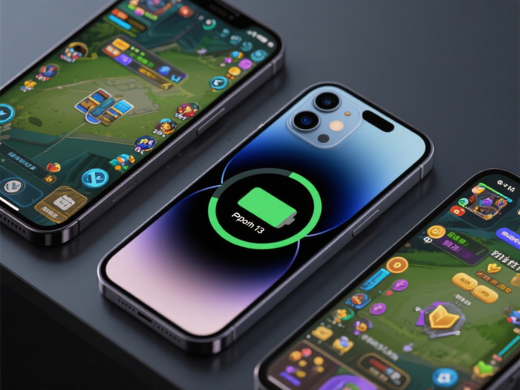 此外，苹果设备强大的电池续航能力也为长时间挂机提供