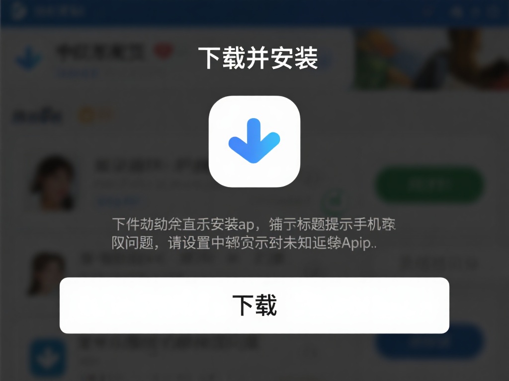 下载并安装：进入下载页面后，点击“下载”按钮，文件
