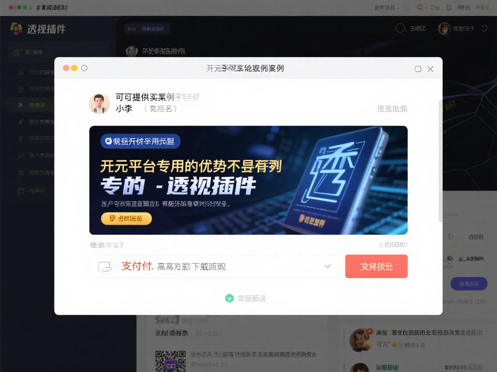 破解开元平台棋牌透视透视:揭秘隐藏技巧与风险警示 (破解开元平台棋牌透视:隐藏技巧揭秘与使用风险警示) 以一个真实案例为例,小李(化名)在某论坛看到一则广