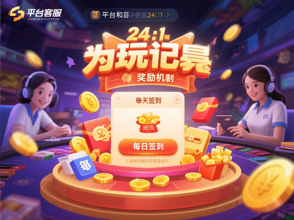 另外，平台还为玩家准备了丰厚的奖励机制。无论是每日