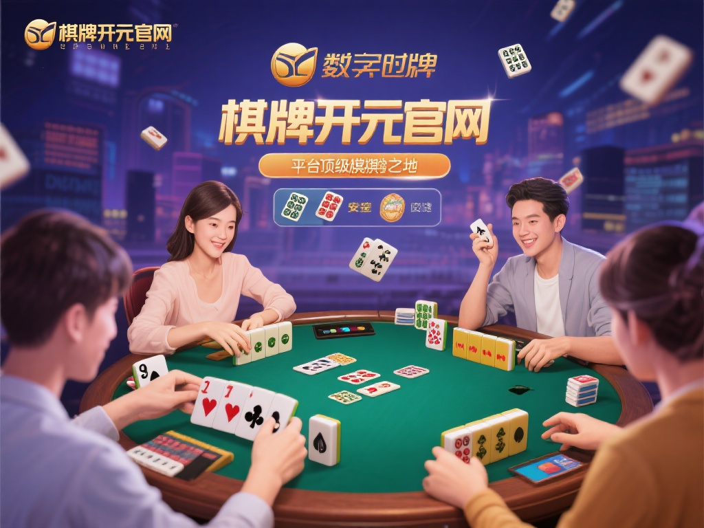 棋牌开元官网:畅享顶级棋牌游戏的最佳平台选择 (棋牌开元官网:畅享顶级棋牌游戏的最佳平台选择,尽在指尖!) 在数字娱乐时代,越来越多的人选择线上棋牌游戏作为放