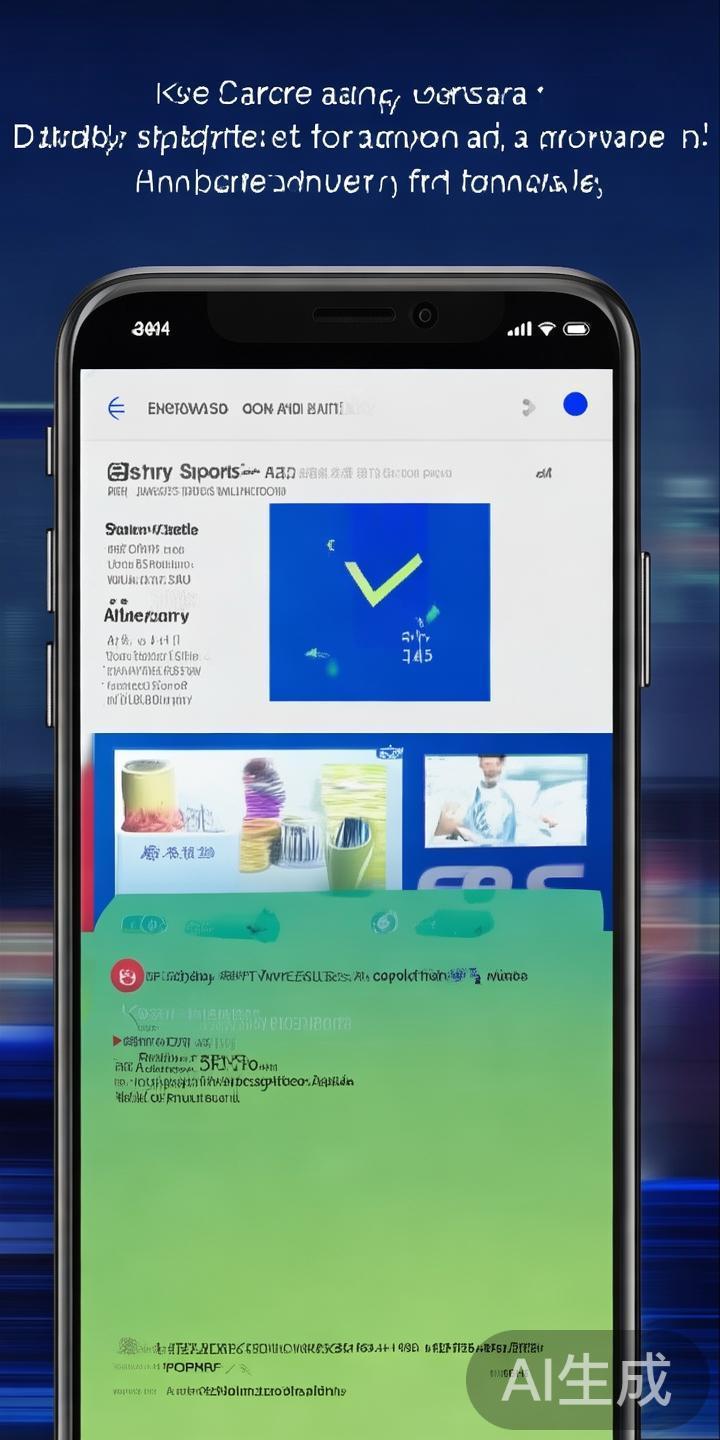 在当今数字化娱乐时代，体育爱好者越来越倾向于用手机