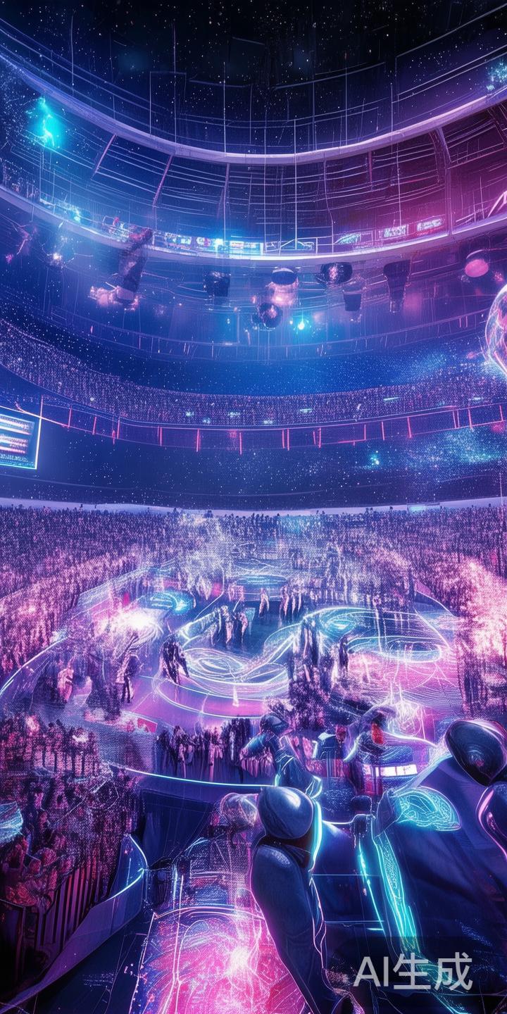 “星空电竞体育”之所以令人振奋，首先在于它结合了两