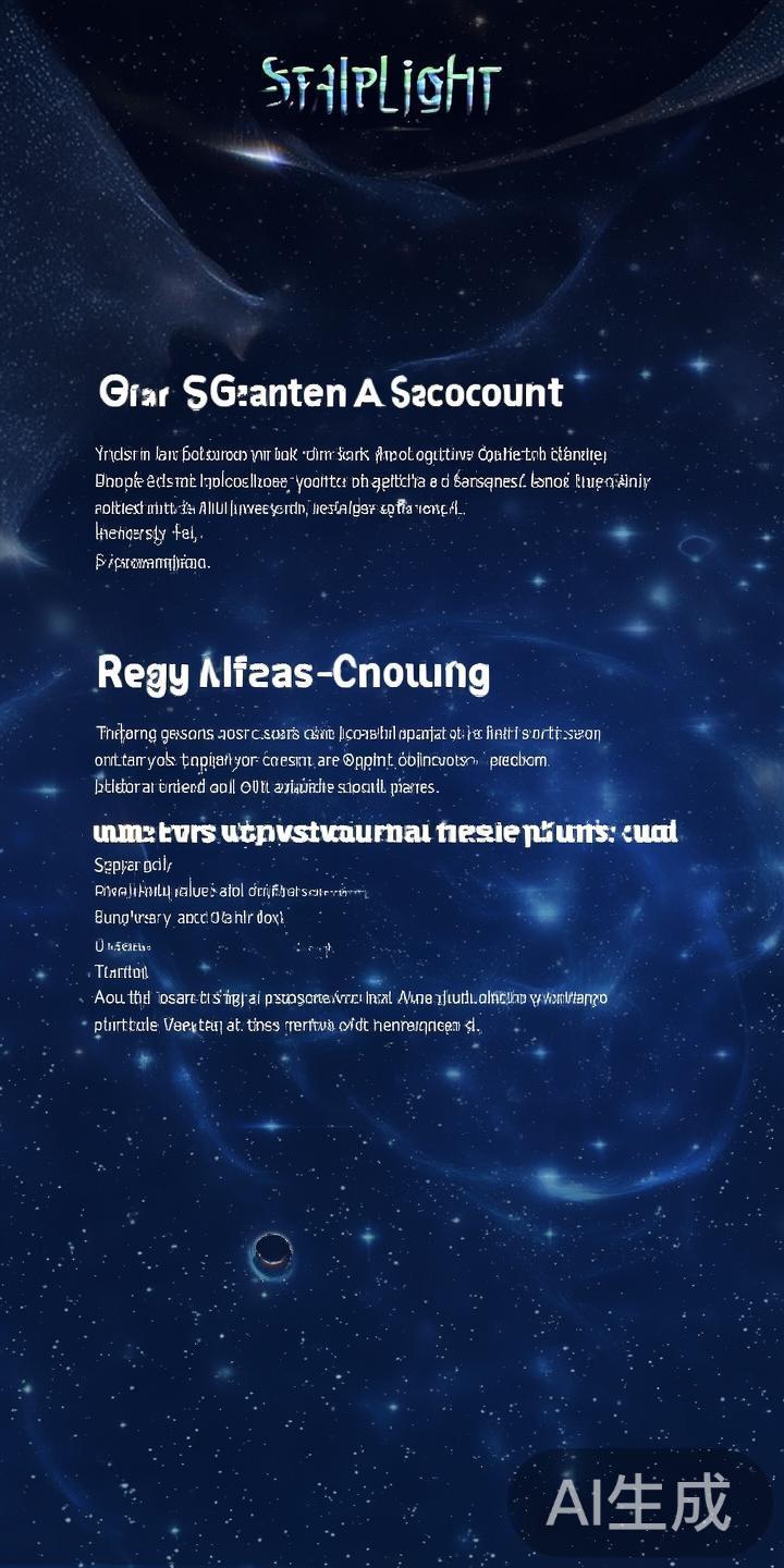 注册账号获取完整功能
首先，建议用户在星空体育在