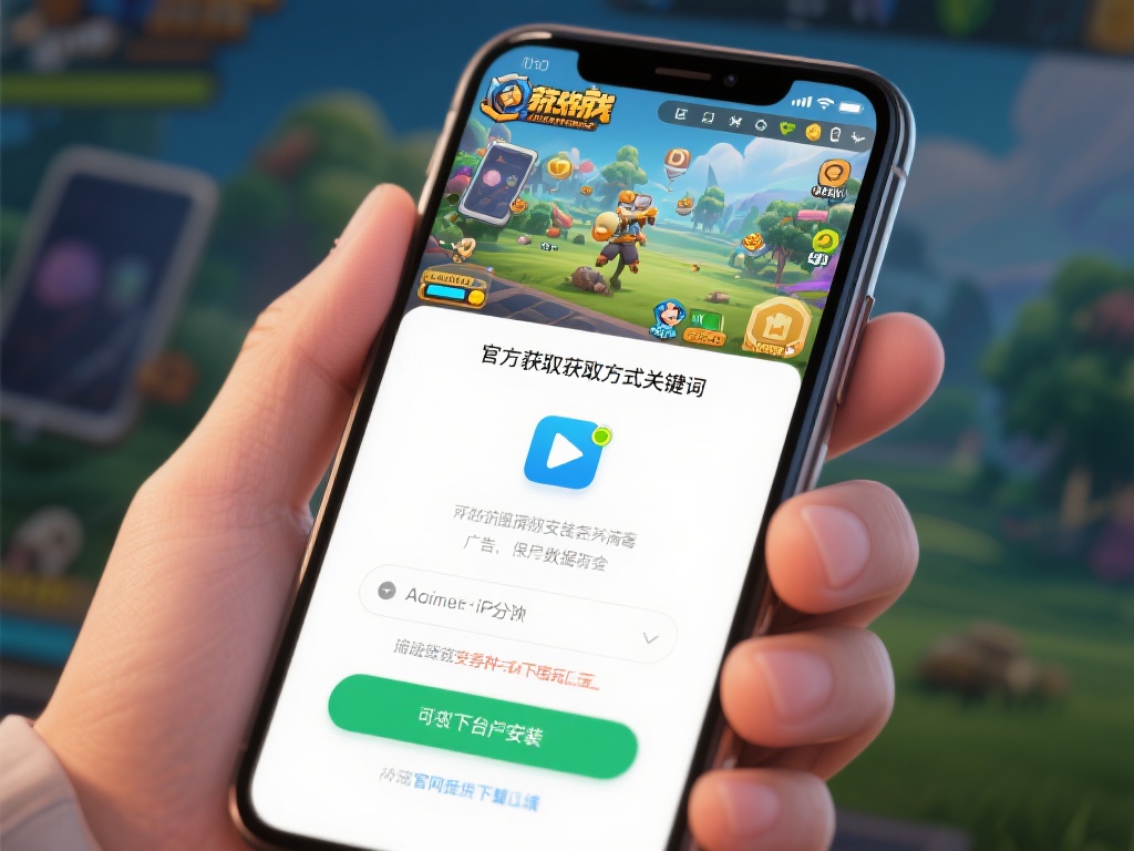 对于想要尝试这款游戏的玩家来说，获取方式非常简单。